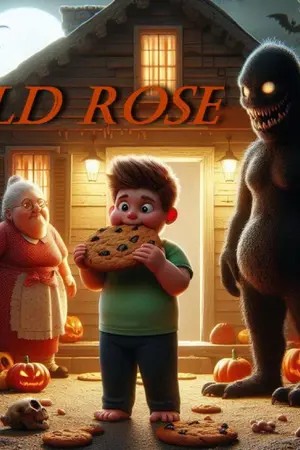 ปกนิยาย คุกกี้คุณยายโรส