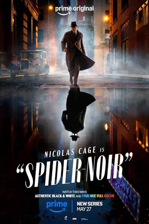 ปกนิยาย Spider-Noir Season 1 (2026) สไปเดอร์-นัวร์ ไอ้แมงมุมพันธุ์นรก Ep.1-8 (จบ)