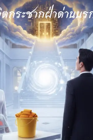 ปกนิยาย จิตกระชากฝ่าด่านนรก