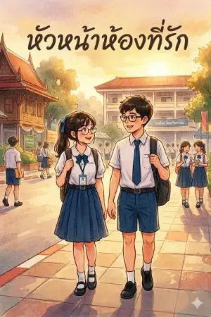 ปกนิยาย หัวหน้าห้องที่รัก