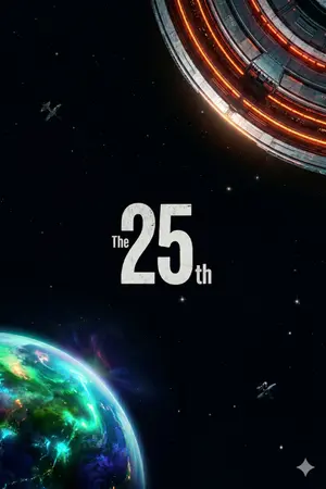 ปกนิยาย The 25th