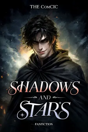 ปกนิยาย Shadows and Stars