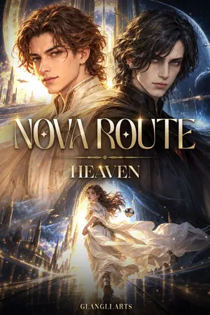 ปกนิยาย NOVA ROUTE -- Heaven
