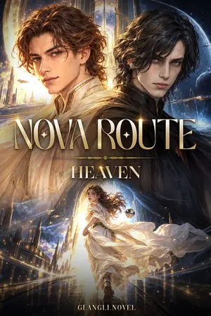 ปกนิยาย NOVA ROUTE -- Heaven