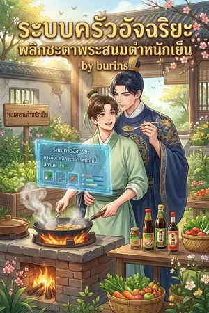 ปกนิยาย ระบบครัวอัจฉริยะ พลิกชะตาพระสนมตำหนักเย็น