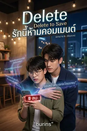ปกนิยาย Delete to Save: รักนี้ห้ามคอมเมนต์