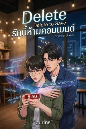 ปกนิยาย Delete to Save: รักนี้ห้ามคอมเมนต์