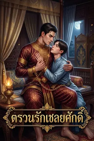 ปกนิยาย ตรวนรักเชลยศักดิ์