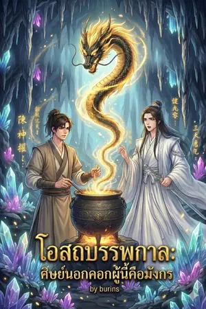 ปกนิยาย โอสถบรรพกาล: ศิษย์นอกคอกผู้นี้คือมังกร