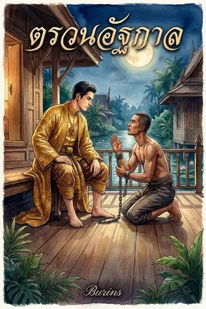 ปกนิยาย ตรวนอัฐกาล