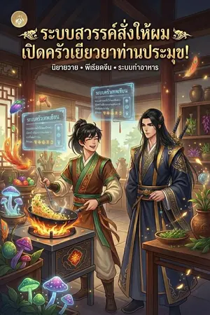 ปกนิยาย ระบบสวรรค์สั่งให้ผมเปิดครัวเยียวยาท่านประมุข!