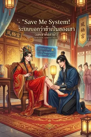 ปกนิยาย Save Me System! ระบบบอกว่าข้าเป็นฮองเฮา (แต่เขาคือสามี!)