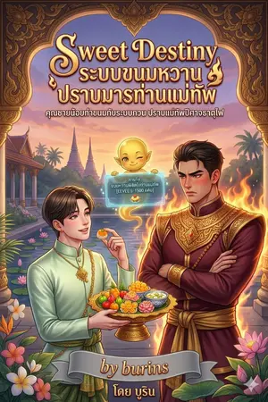 ปกนิยาย Sweet Destiny: ระบบขนมหวาน ปราบมารท่านแม่ทัพ