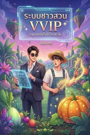 ปกนิยาย ระบบชาวสวน VVIP ปลูกผักยังไงให้โลกตะลึง