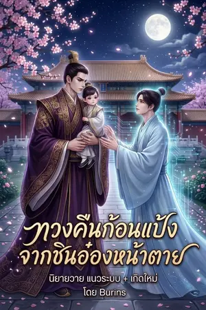 ปกนิยาย ระบบมารดากำมะลอ ทวงคืนก้อนแป้งจากชินอ๋องไร้ใจ