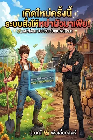 ปกนิยาย เกิดใหม่ครั้งนี้ ระบบสั่งให้หย่าผัวมาเฟีย!
