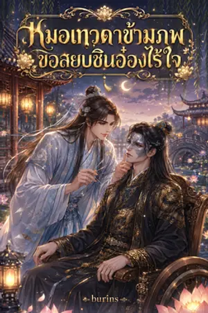 ปกนิยาย หมอเทวดาข้ามภพ ขอสยบชินอ๋องไร้ใจ