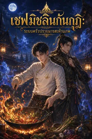 ปกนิยาย เชฟมิชลินก้นกุฏิ: ระบบครัวปราบมารสะท้านภพ