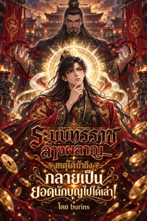 ปกนิยาย ระบบทรราชล้างผลาญ... เหตุใดข้าถึงกลายเป็นยอดนักบุญไปได้เล่า!