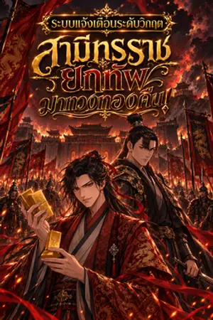 ปกนิยาย ระบบแจ้งเตือนระดับวิกฤต: สามีทรราชยกทัพมาทวงทองคืน!