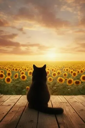 ปกนิยาย ปาฏิหาริย์ในทุ่งทานตะวัน