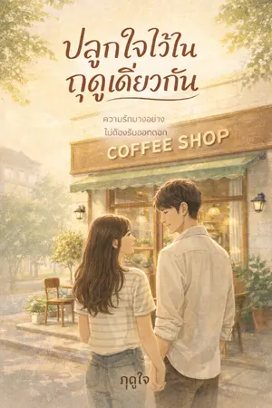 ปกนิยาย ปลูกใจเธอไว้ในฤดูเดียวกัน