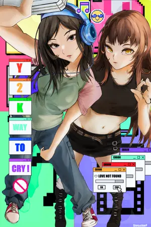 ปกนิยาย Y2K Way to Cry!