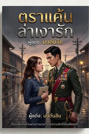 ปกนิยาย ตราแค้น ล่าเงารัก