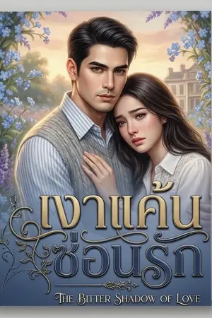ปกนิยาย เงาแค้นซ่อนรัก