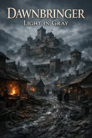 ปกนิยาย Dawnbringer : Light in Gray