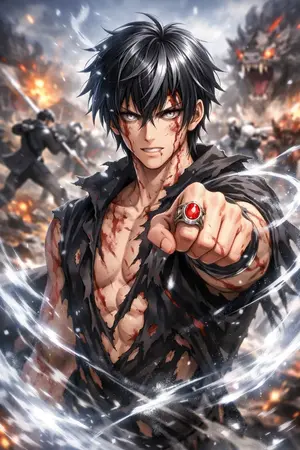 ปกนิยาย ลูกชายของท่านดยุกเป็นมาเฟีย