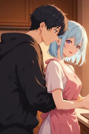 ปกนิยาย จู่ๆผมก็ได้ภรรยาสุดน่ารักมาซะงั้น