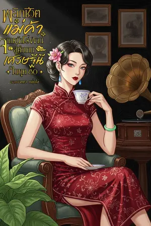 ปกนิยาย พลิกชีวิตแม่ค้าจากหน้าโรงงาน สู่ตำนานเศรษฐีนีในยุค 80