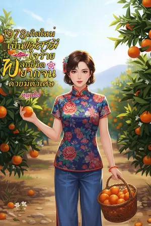 ปกนิยาย 1978 เกิดใหม่เป็นแม่สามีใจร้ายพลิกชีวิตยากจนด้วยมิติวิเศษ