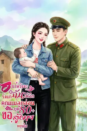 ปกนิยาย อย่าหวังจะรังแกฉันได้อีก คุณแม่ลูกอ่อนยุค 80 ขอสู้ตาย