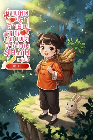 ปกนิยาย ท่านเทพปลาคาร์ฟคาบถุงมิติมาเกิดในยุค 70