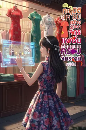 ปกนิยาย ทะลุมิติยุค 80 สร้างอาณาจักรแฟชั่นด้วยระบบครอบจักรวาล