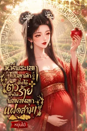 ปกนิยาย หนีพระเอกไปปลูกผัก ดันได้ตัวร้ายมาเป็นพ่อของลูกแฝดสาม!