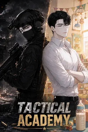 ปกนิยาย Tactical Academy  สถาบันยุทธวิธี