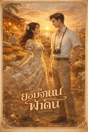 ปกนิยาย ยอมจำนนฟ้าดิน [เพียงฟ้าภูผา]
