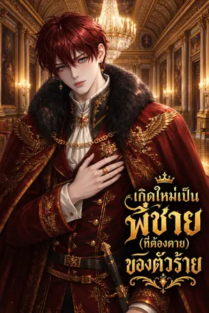 ปกนิยาย เกิดใหม่เป็นพี่ชาย (ที่ต้องตาย) ของตัวร้าย : ผมจะปั้นน้องชายคนนี้ให้เป็นพระเอกเอง!  [จบ]