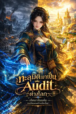 ปกนิยาย ทะลุมิติมาเป็น Audit ต่างโลก : เกิดมาข้นแค้น ขอเปิดแผนสร้างเมืองใหม่   [จบ]