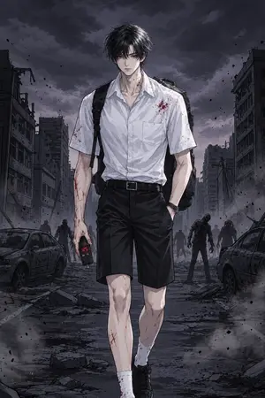 ปกนิยาย เสียงสั่งตายวันสิ้นโลก Zombies