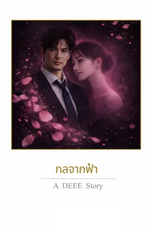 ปกนิยาย กลจากฟ้า: A DEEE Story