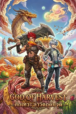 ปกนิยาย GOD OF HARVEST | ศึกเทวะ ล่าวัตถุดิบจุติ