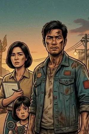 ปกนิยาย วิศวกรขยะ: พลิกนรกยุค 2525