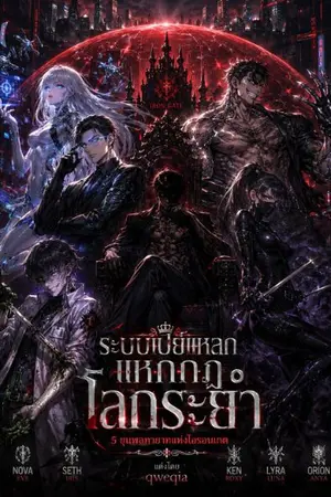 ปกนิยาย ระบบเปย์แหลกแหกกฎโลกระยำ