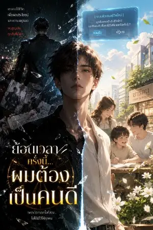ปกนิยาย ย้อนเวลาครั้งนี้...ผมต้องเป็นคนดี