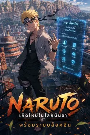 ปกนิยาย NARUTO : เกิดใหม่ในโลกนินจา พร้อมระบบล็อคอิน