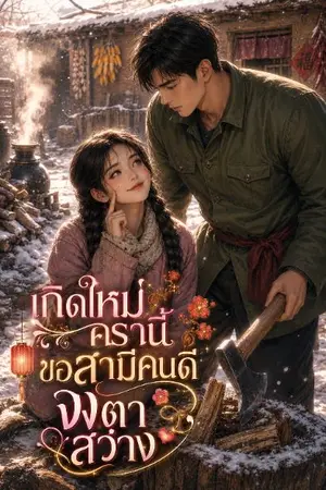 ปกนิยาย เกิดใหม่ครานี้ ขอสามีคนดีจงตาสว่าง
